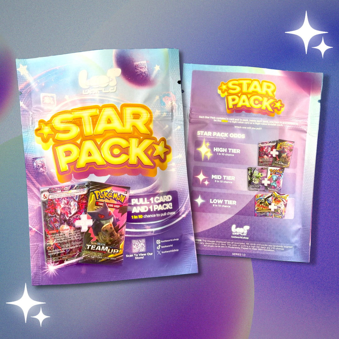 Loot World - Star Packs