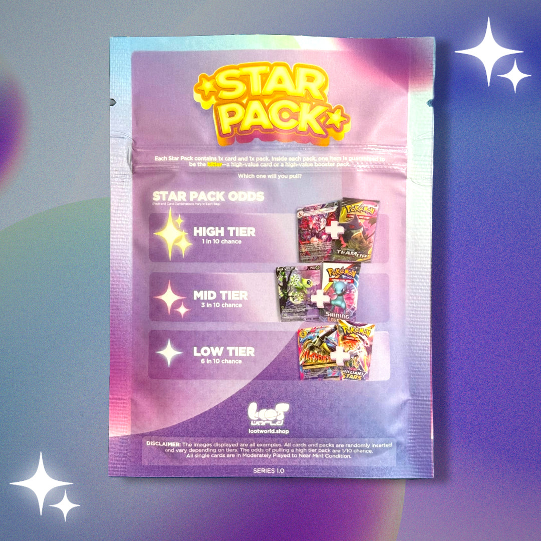 Loot World - Star Packs