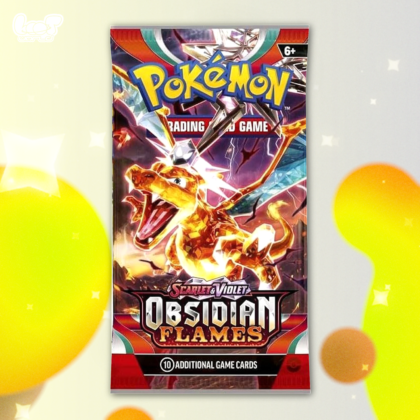 Obsidian Flames Booster Pack