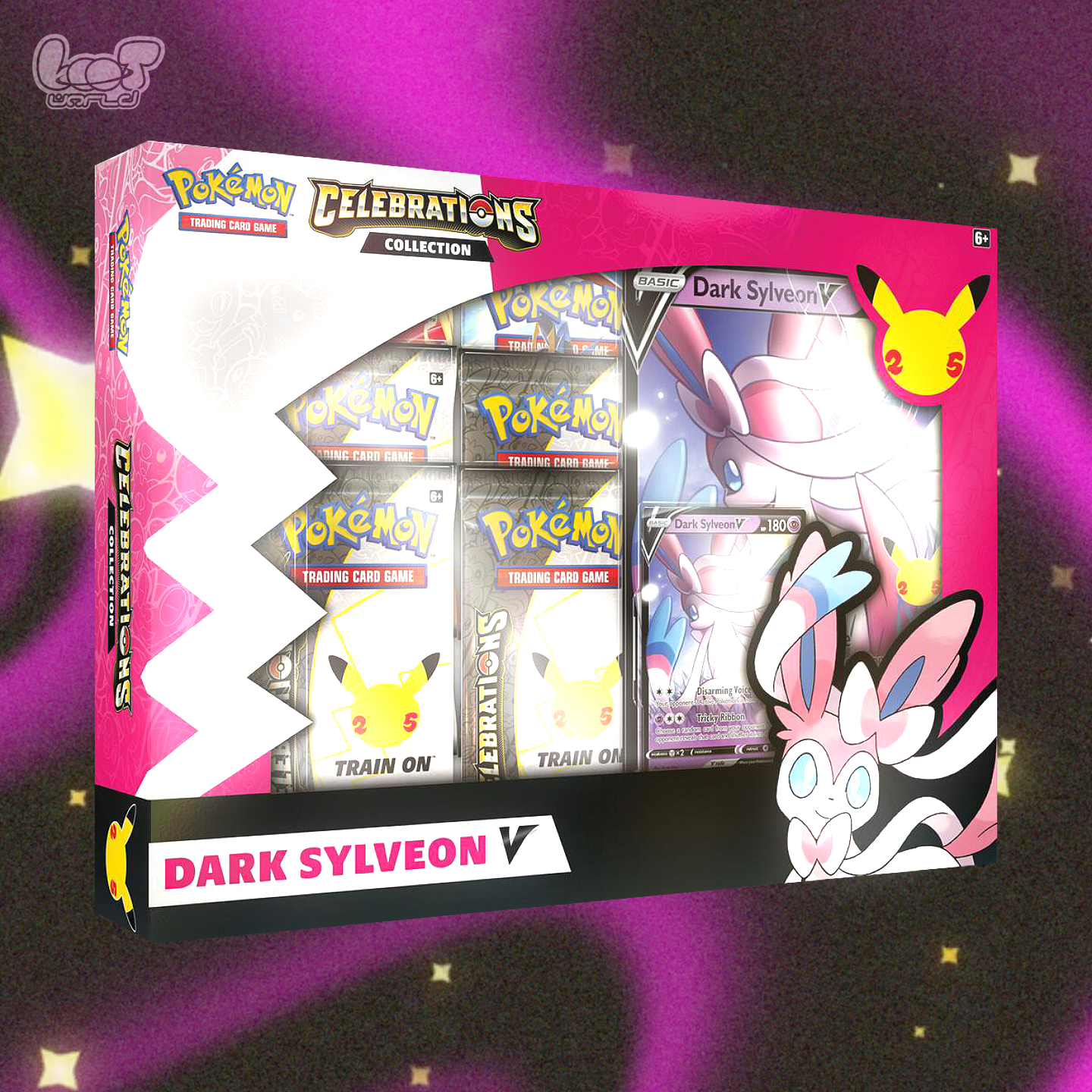 target pokemon cards celebrations Celebrations Collection [Dark Sylveon V]