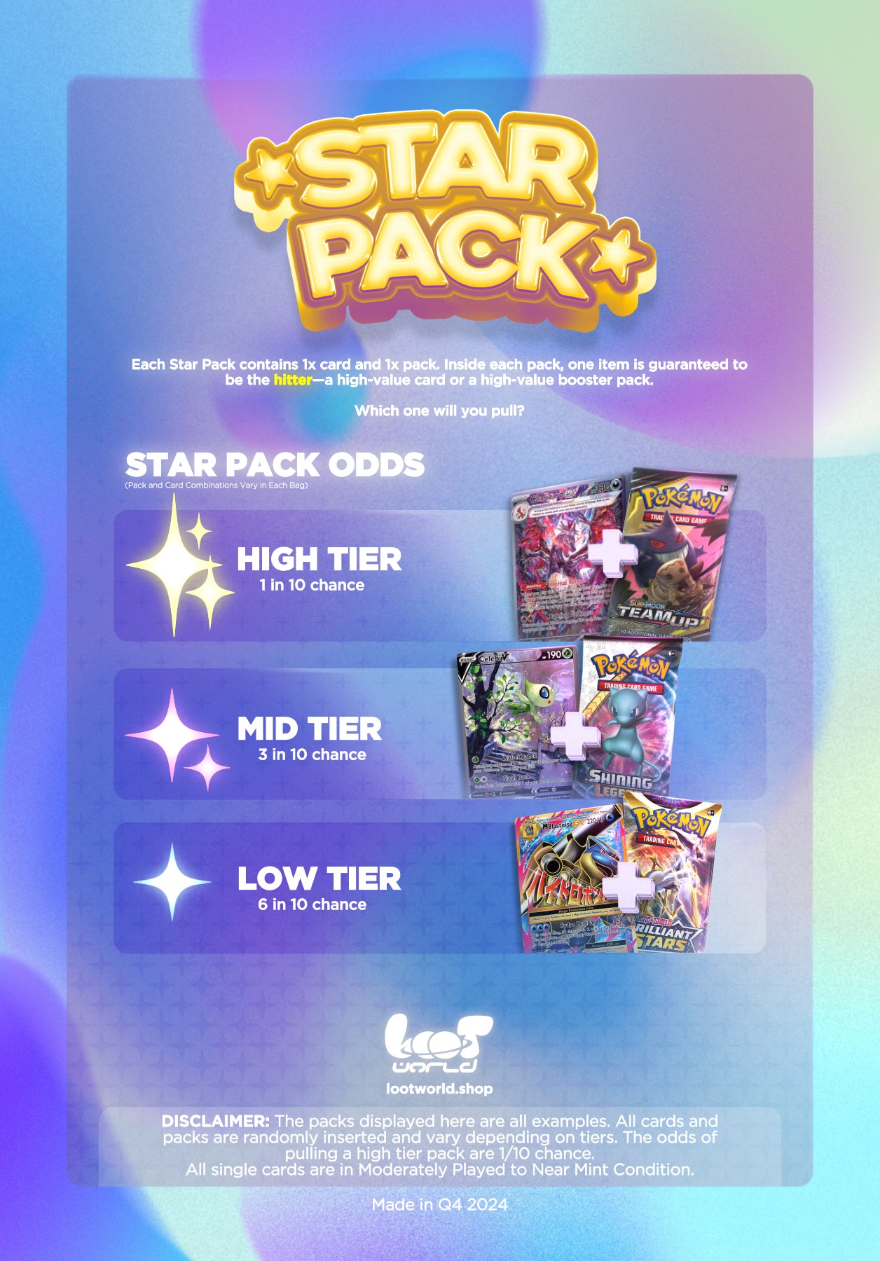 Loot World - Star Packs