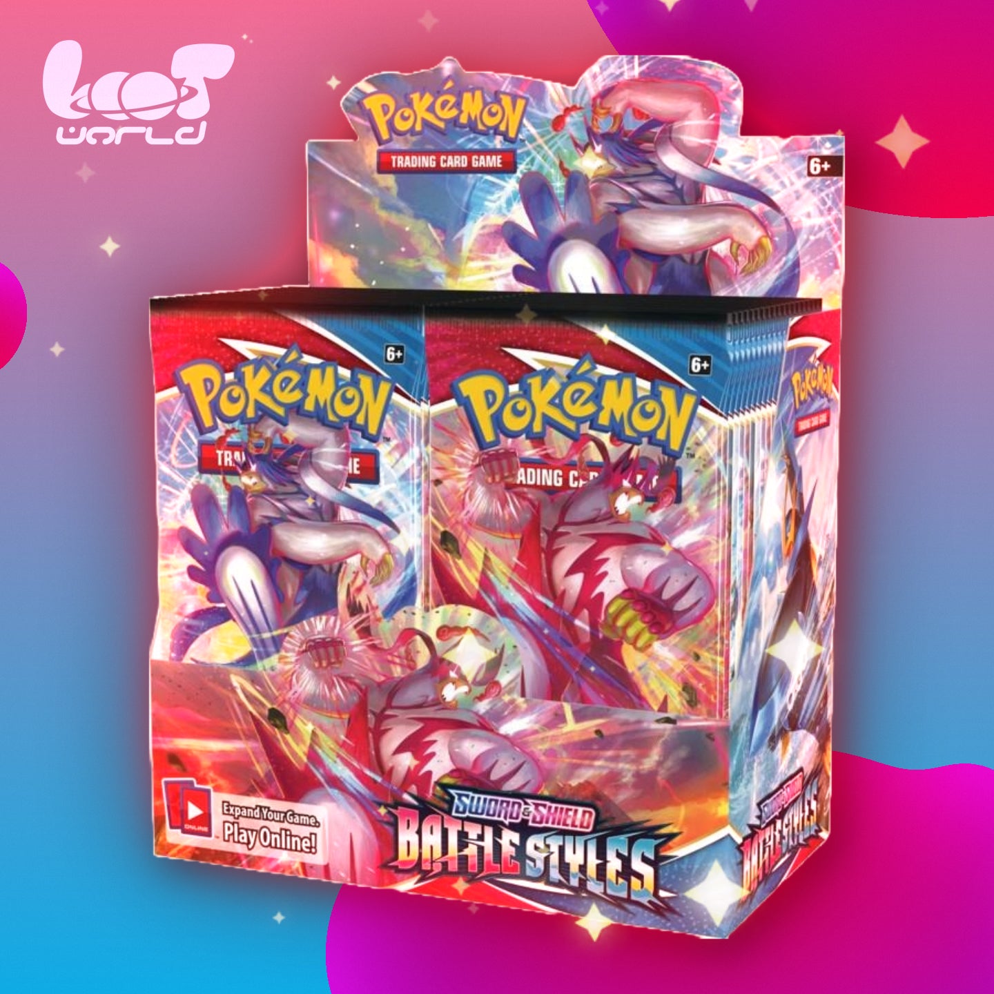 Battle Styles Booster Box - SWSH05: Battle Styles (SWSH05)