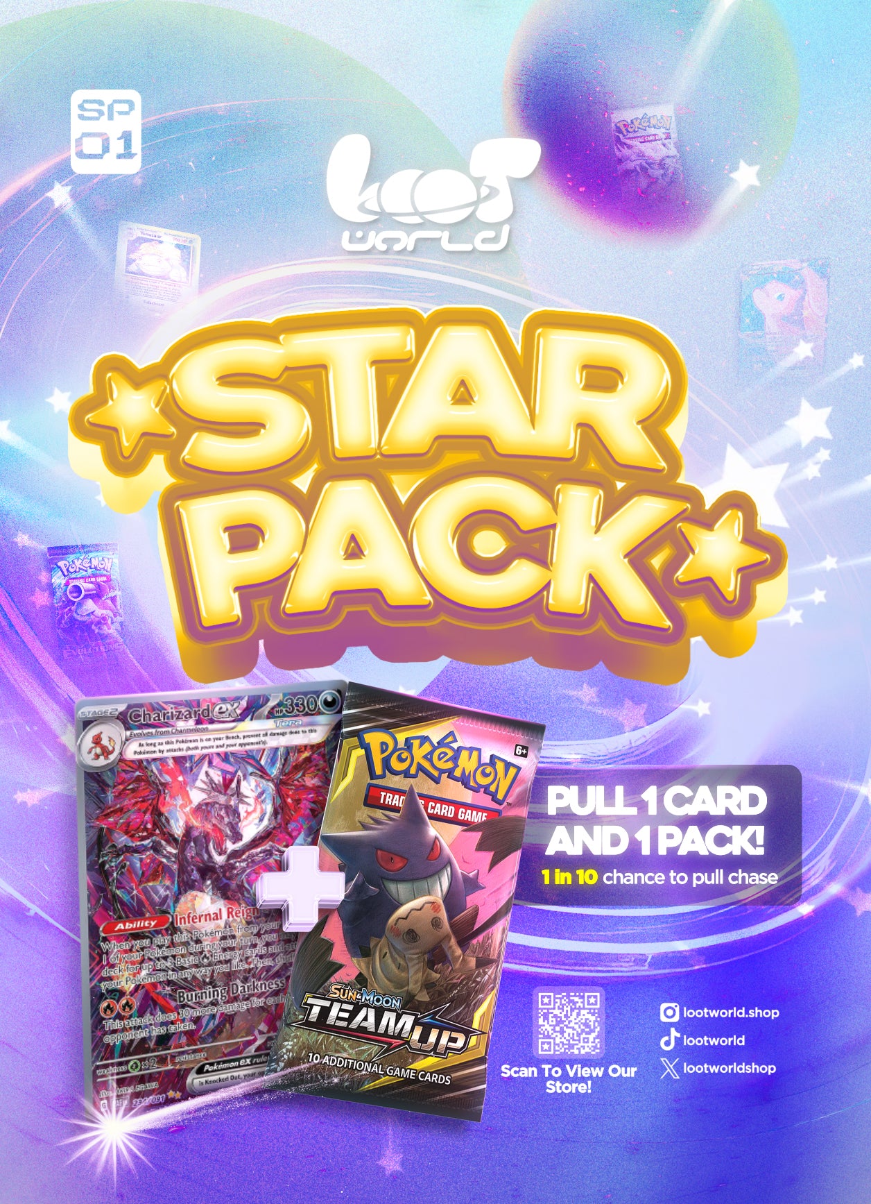 Loot World - Star Packs