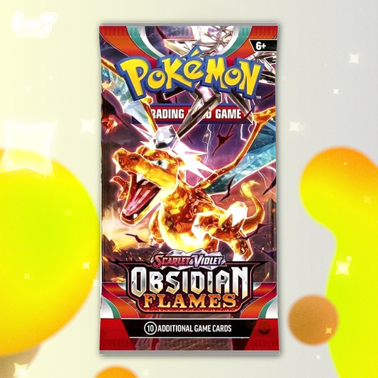 Obsidian Flames Booster Pack