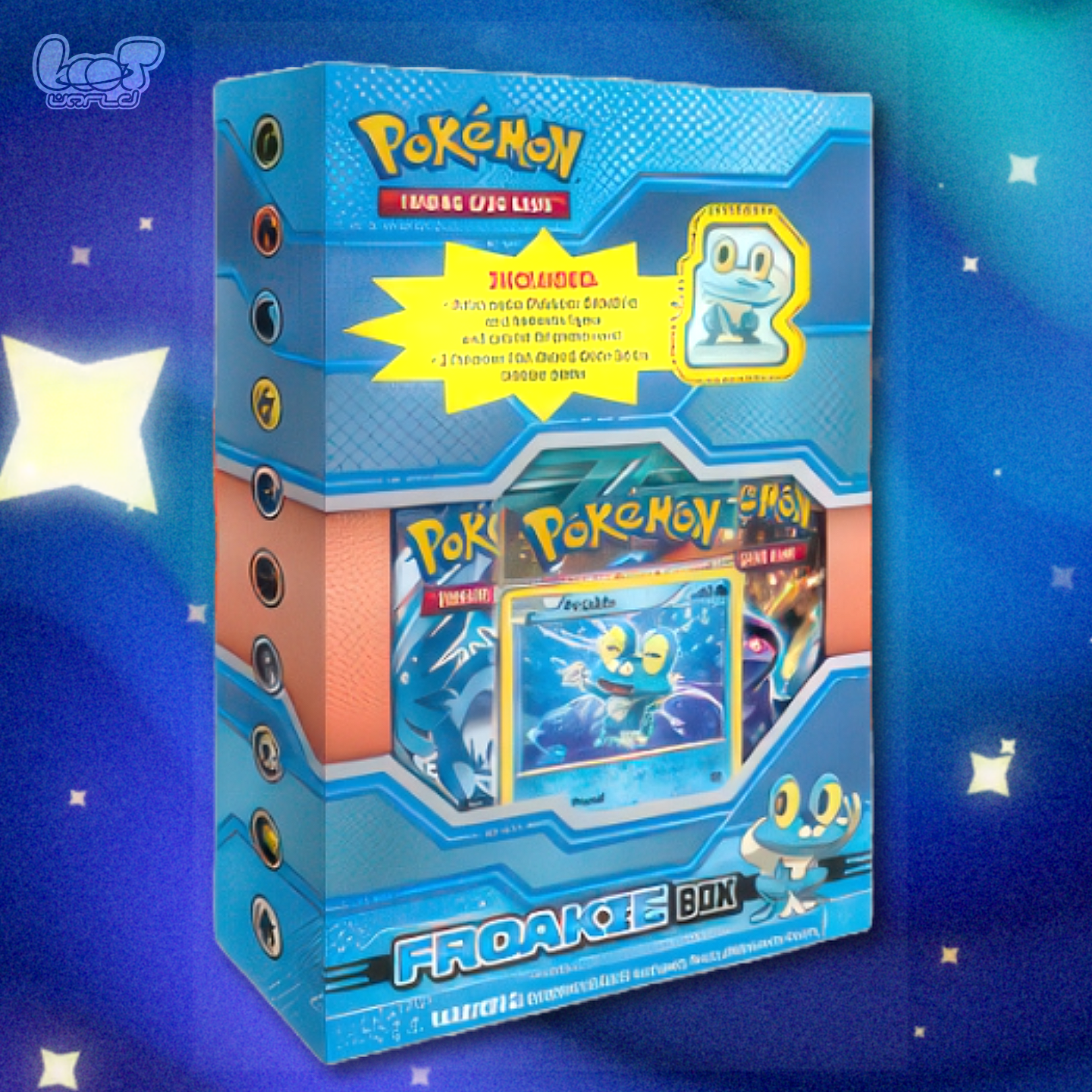 Kalos Starter Figure Box [Froakie Box] - XY Base Set (XY) – axywrld