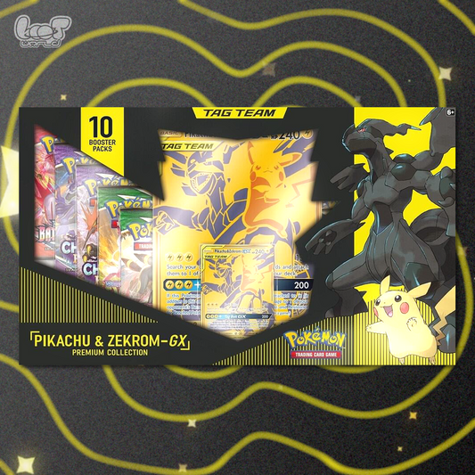 Pikachu & Zekrom GX Premium Collection
