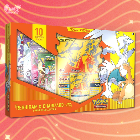 Reshiram & Charizard GX Premium Collection