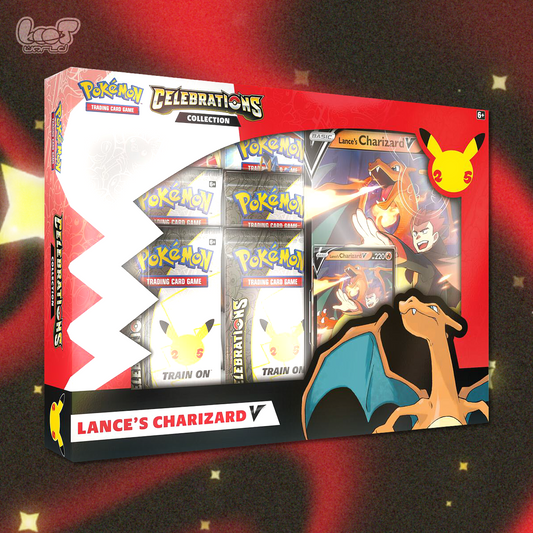 Celebrations Collection [Lance's Charizard V] - Celebrations