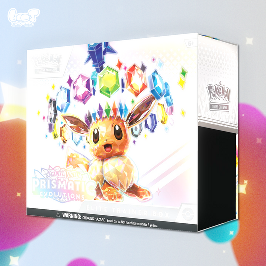Pokémon Prismatic Evolution Elite Trainer Box