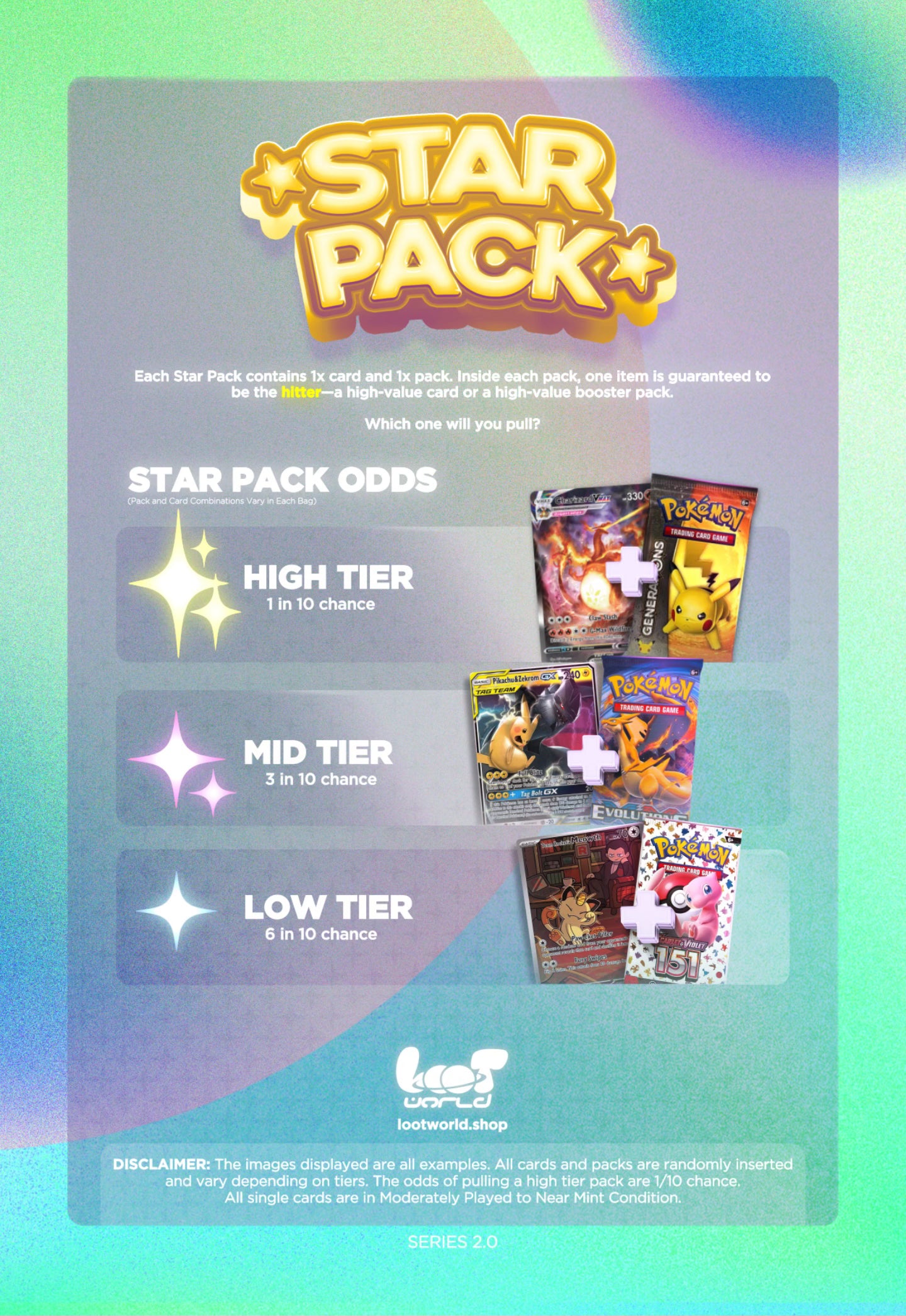 star pack booster box Loot World