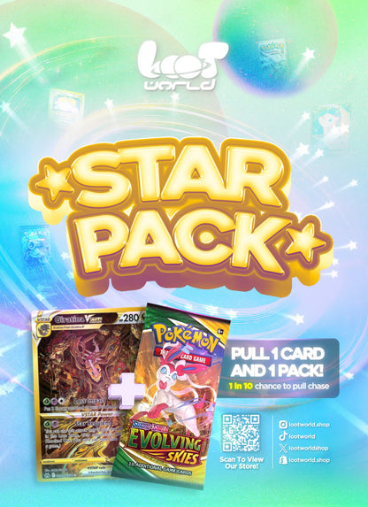 evolving stars booster box Loot World